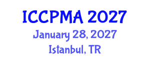 International Conference on Consumer Psychology, Marketing and Advertising (ICCPMA) January 28, 2027 - Istanbul, Turkey International Conference on Consumer Psychology, Marketing and Advertising (ICCPMA) January 28, 2027 - Istanbul, Turkey