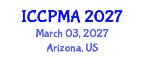 International Conference on Consumer Psychology, Marketing and Advertising (ICCPMA) March 03, 2027 - Arizona, United States International Conference on Consumer Psychology, Marketing and Advertising (ICCPMA) March 03, 2027 - Arizona, United States