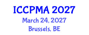 International Conference on Consumer Psychology, Marketing and Advertising (ICCPMA) March 24, 2027 - Brussels, Belgium