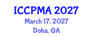 International Conference on Consumer Psychology, Marketing and Advertising (ICCPMA) March 17, 2027 - Doha, Qatar