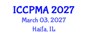 International Conference on Consumer Psychology, Marketing and Advertising (ICCPMA) March 03, 2027 - Haifa, Israel International Conference on Consumer Psychology, Marketing and Advertising (ICCPMA) March 03, 2027 - Haifa, Israel