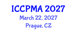 International Conference on Consumer Psychology, Marketing and Advertising (ICCPMA) March 22, 2027 - Prague, Czechia International Conference on Consumer Psychology, Marketing and Advertising (ICCPMA) March 22, 2027 - Prague, Czechia