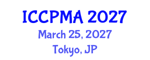 International Conference on Consumer Psychology, Marketing and Advertising (ICCPMA) March 25, 2027 - Tokyo, Japan International Conference on Consumer Psychology, Marketing and Advertising (ICCPMA) March 25, 2027 - Tokyo, Japan