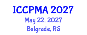 International Conference on Consumer Psychology, Marketing and Advertising (ICCPMA) May 22, 2027 - Belgrade, Serbia International Conference on Consumer Psychology, Marketing and Advertising (ICCPMA) May 22, 2027 - Belgrade, Serbia