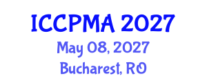 International Conference on Consumer Psychology, Marketing and Advertising (ICCPMA) May 08, 2027 - Bucharest, Romania International Conference on Consumer Psychology, Marketing and Advertising (ICCPMA) May 08, 2027 - Bucharest, Romania