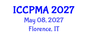 International Conference on Consumer Psychology, Marketing and Advertising (ICCPMA) May 08, 2027 - Florence, Italy International Conference on Consumer Psychology, Marketing and Advertising (ICCPMA) May 08, 2027 - Florence, Italy