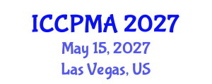 International Conference on Consumer Psychology, Marketing and Advertising (ICCPMA) May 15, 2027 - Las Vegas, United States International Conference on Consumer Psychology, Marketing and Advertising (ICCPMA) May 15, 2027 - Las Vegas, United States
