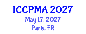 International Conference on Consumer Psychology, Marketing and Advertising (ICCPMA) May 17, 2027 - Paris, France International Conference on Consumer Psychology, Marketing and Advertising (ICCPMA) May 17, 2027 - Paris, France