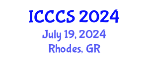 International Conference on Consumption and Consumer Studies (ICCCS) July 19, 2024 - Rhodes, Greece