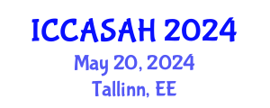 International Conference on Contemporary Asian Studies and Asian History (ICCASAH) May 20, 2024 - Tallinn, Estonia