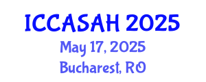 International Conference on Contemporary Asian Studies and Asian History (ICCASAH) May 17, 2025 - Bucharest, Romania