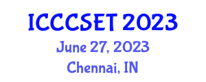 International Conference on Contemporary Challenges in Science, Engineering and Technology (ICCCSET) June 27, 2023 - Chennai, India