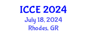 International Conference on Contemporary Education (ICCE) July 18, 2024 - Rhodes, Greece