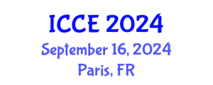 International Conference on Contemporary Education (ICCE) September 16, 2024 - Paris, France
