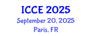 International Conference on Contemporary Education (ICCE) September 20, 2025 - Paris, France