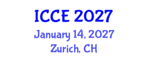 International Conference on Contemporary Education (ICCE) January 14, 2027 - Zurich, Switzerland International Conference on Contemporary Education (ICCE) January 14, 2027 - Zurich, Switzerland