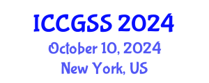 International Conference on Contemporary Gender and Sexual Studies (ICCGSS) October 10, 2024 - New York, United States