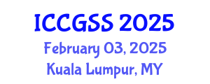 International Conference on Contemporary Gender and Sexual Studies (ICCGSS) February 03, 2025 - Kuala Lumpur, Malaysia