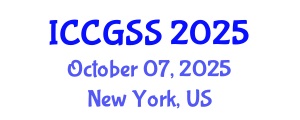 International Conference on Contemporary Gender and Sexual Studies (ICCGSS) October 07, 2025 - New York, United States