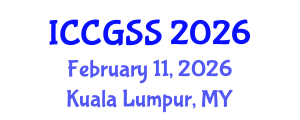 International Conference on Contemporary Gender and Sexual Studies (ICCGSS) February 11, 2026 - Kuala Lumpur, Malaysia