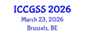 International Conference on Contemporary Gender and Sexual Studies (ICCGSS) March 23, 2026 - Brussels, Belgium International Conference on Contemporary Gender and Sexual Studies (ICCGSS) March 23, 2026 - Brussels, Belgium