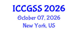 International Conference on Contemporary Gender and Sexual Studies (ICCGSS) October 07, 2026 - New York, United States