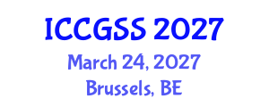International Conference on Contemporary Gender and Sexual Studies (ICCGSS) March 24, 2027 - Brussels, Belgium International Conference on Contemporary Gender and Sexual Studies (ICCGSS) March 24, 2027 - Brussels, Belgium