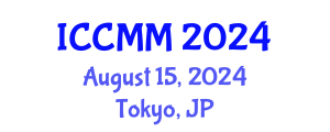 International Conference on Contemporary Marketing and Management (ICCMM) August 15, 2024 - Tokyo, Japan
