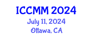 International Conference on Contemporary Marketing and Management (ICCMM) July 11, 2024 - Ottawa, Canada