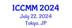 International Conference on Contemporary Marketing and Management (ICCMM) July 22, 2024 - Tokyo, Japan