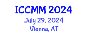International Conference on Contemporary Marketing and Management (ICCMM) July 29, 2024 - Vienna, Austria