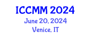 International Conference on Contemporary Marketing and Management (ICCMM) June 20, 2024 - Venice, Italy