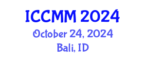 International Conference on Contemporary Marketing and Management (ICCMM) October 24, 2024 - Bali, Indonesia