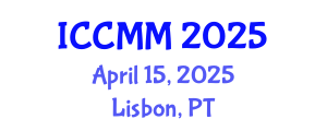 International Conference on Contemporary Marketing and Management (ICCMM) April 15, 2025 - Lisbon, Portugal