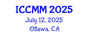 International Conference on Contemporary Marketing and Management (ICCMM) July 12, 2025 - Ottawa, Canada