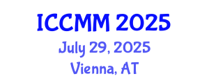 International Conference on Contemporary Marketing and Management (ICCMM) July 29, 2025 - Vienna, Austria