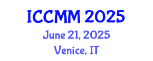 International Conference on Contemporary Marketing and Management (ICCMM) June 21, 2025 - Venice, Italy