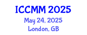 International Conference on Contemporary Marketing and Management (ICCMM) May 24, 2025 - London, United Kingdom