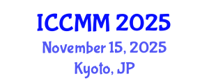 International Conference on Contemporary Marketing and Management (ICCMM) November 15, 2025 - Kyoto, Japan