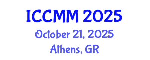 International Conference on Contemporary Marketing and Management (ICCMM) October 21, 2025 - Athens, Greece