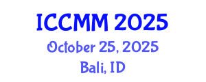 International Conference on Contemporary Marketing and Management (ICCMM) October 25, 2025 - Bali, Indonesia
