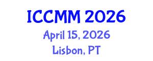 International Conference on Contemporary Marketing and Management (ICCMM) April 15, 2026 - Lisbon, Portugal