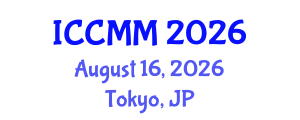 International Conference on Contemporary Marketing and Management (ICCMM) August 16, 2026 - Tokyo, Japan