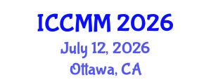 International Conference on Contemporary Marketing and Management (ICCMM) July 12, 2026 - Ottawa, Canada