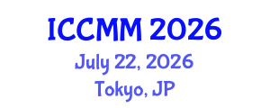 International Conference on Contemporary Marketing and Management (ICCMM) July 22, 2026 - Tokyo, Japan