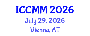 International Conference on Contemporary Marketing and Management (ICCMM) July 29, 2026 - Vienna, Austria