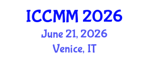 International Conference on Contemporary Marketing and Management (ICCMM) June 21, 2026 - Venice, Italy