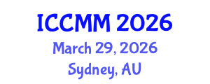 International Conference on Contemporary Marketing and Management (ICCMM) March 29, 2026 - Sydney, Australia