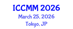 International Conference on Contemporary Marketing and Management (ICCMM) March 25, 2026 - Tokyo, Japan