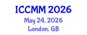 International Conference on Contemporary Marketing and Management (ICCMM) May 24, 2026 - London, United Kingdom